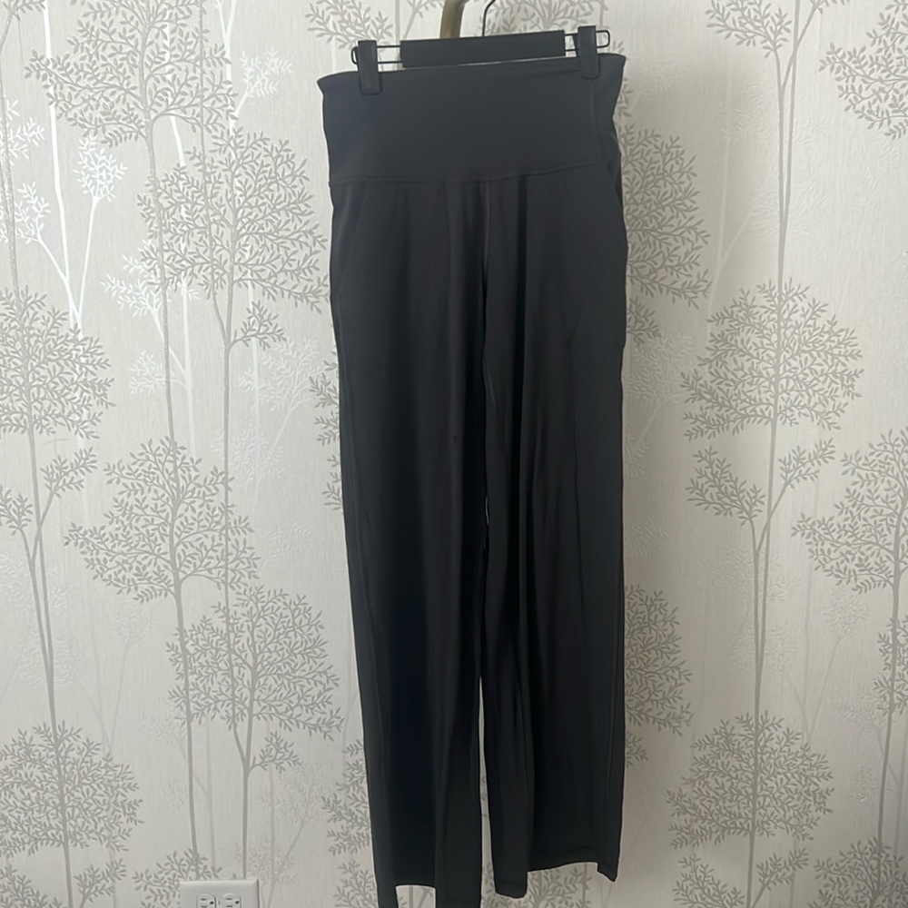 lululemon athletica Black High-Waisted Pants